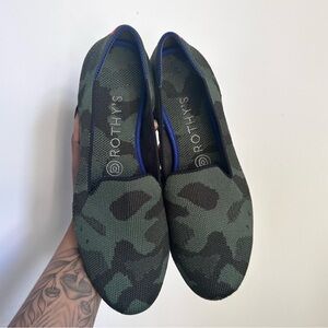 Rothy's camouflage Knit Footwear